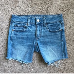 American Eagle Midi Shorts